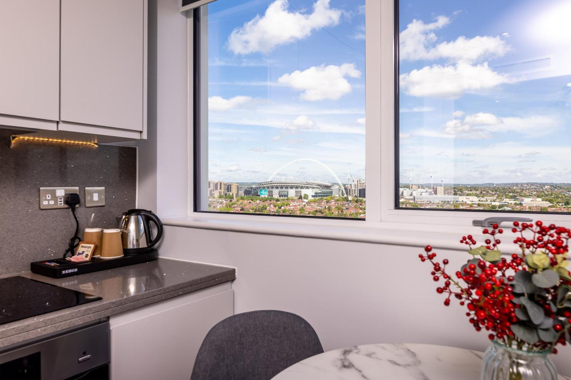 Wem Tower Daire Londra Dış mekan fotoğraf