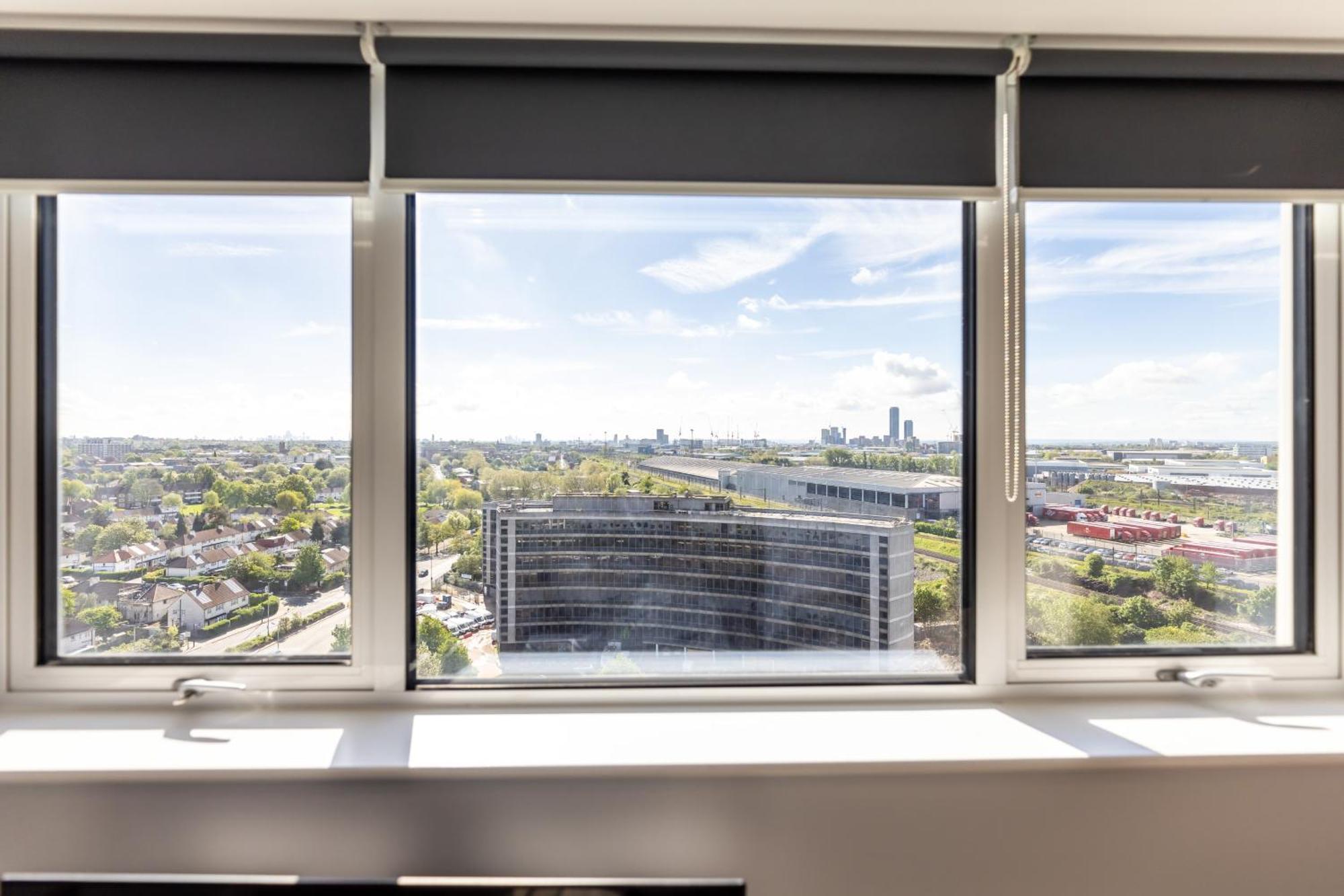 Wem Tower Daire Londra Dış mekan fotoğraf